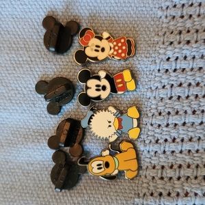 Mickey and Friends mini trading pins